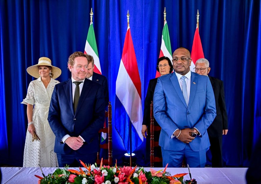 PERSVERKLARING inzake delegatiebespreking Suriname – Nederland in presidentieel paleis maanda