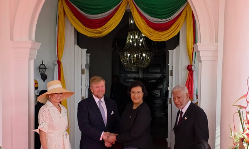 Nederland en Suriname versterken onderlinge banden tijdens bijzonder bezoek