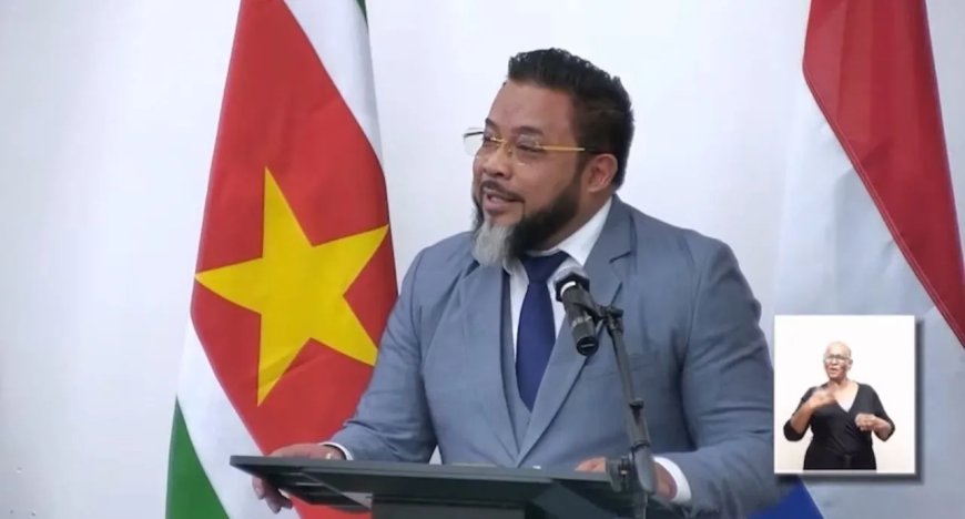 Bronto Somohardjo: “Wij lopen niet achter Nederland, wij lopen ernaast”