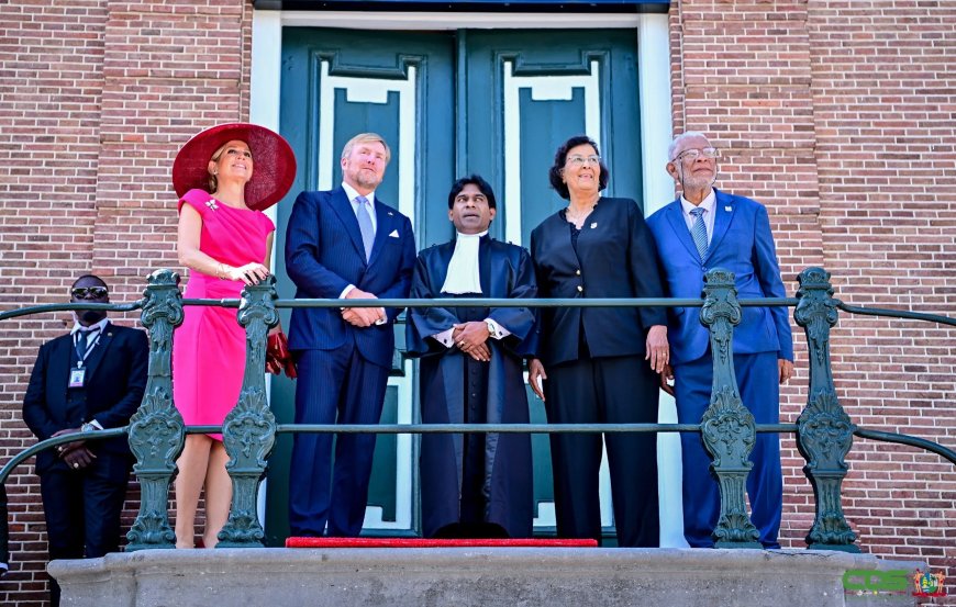 Koninklijk bezoek aan Hof van Justitie benadrukt druk én vooruitgang rechtspraak