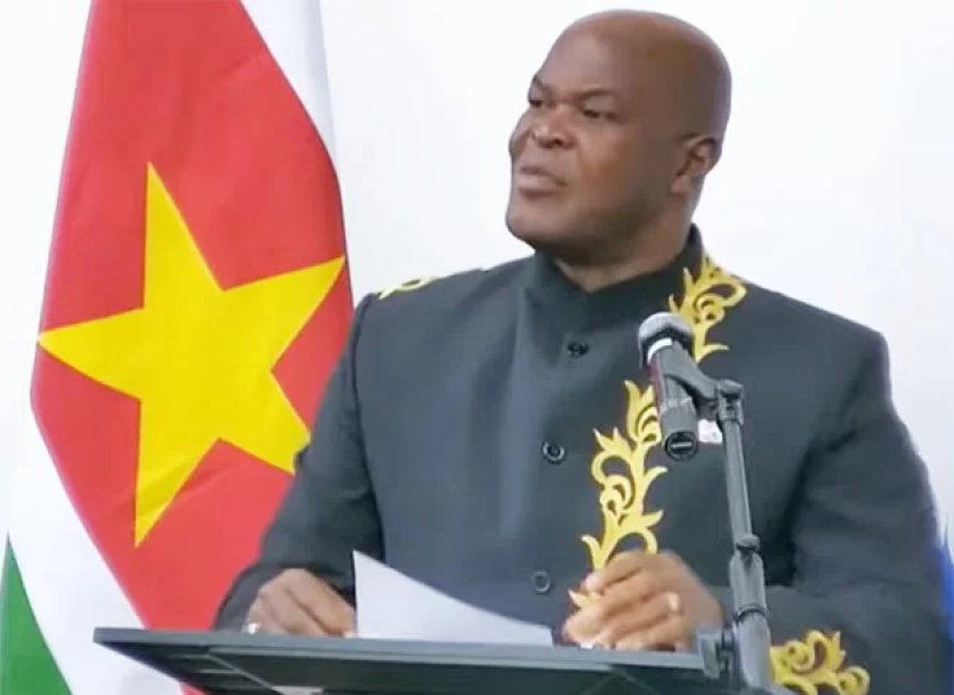 Brunswijk: Historisch besef belangrijk bij vormgeven relatie Suriname-Nederland