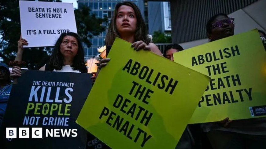 Singapore voert drie executies uit voor drugsdelicten