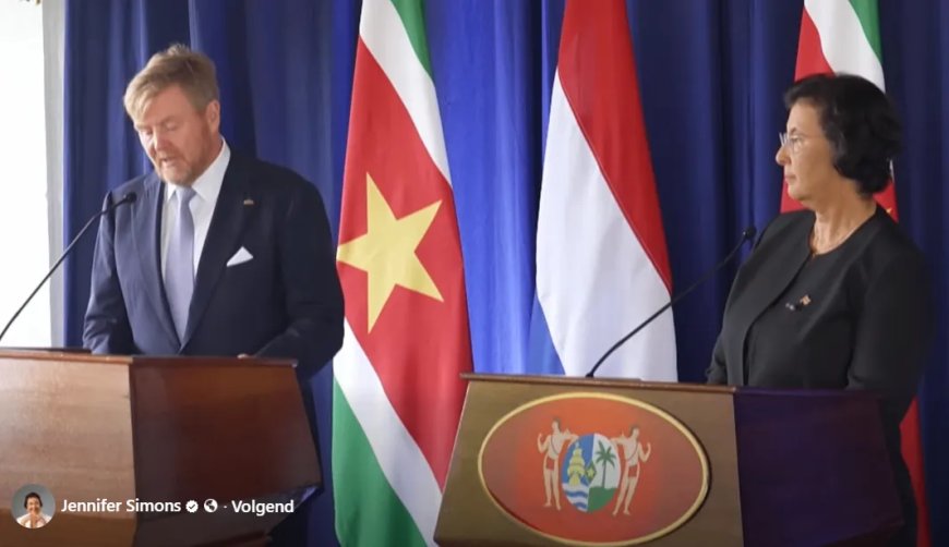 Suriname en Nederland bespreken vervolg op excuses slavernijverleden