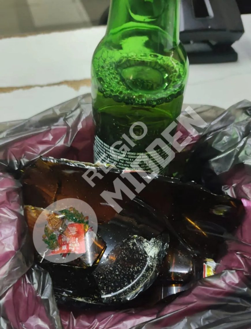 Winkelierster mishandelt door klant vanwege onenigheid over  prijs fles bier