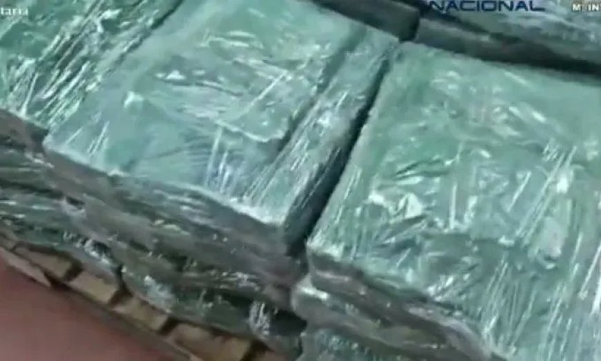 Twee ton cocaïne onderschept in haven van Valencia