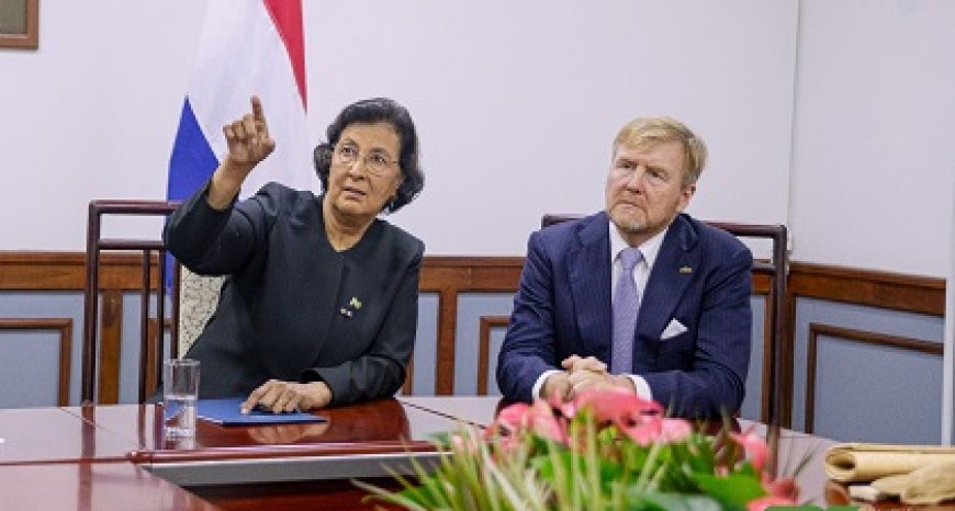 Suriname en Nederland bespreken gezamenlijk traject voor herstel en heling slavernijverleden