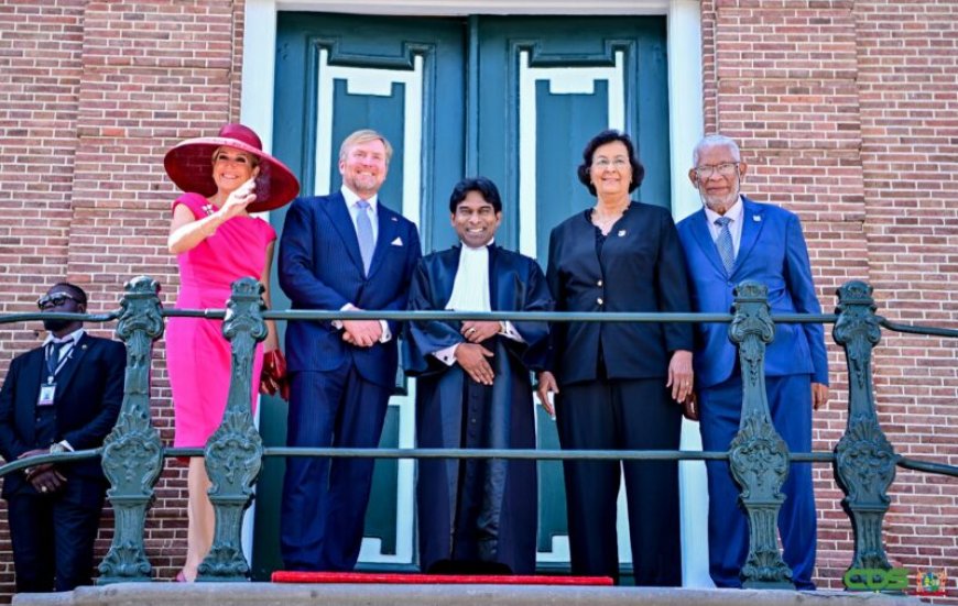 Tekorten bij Rechterlijke Macht in de schijnwerpers bij koninklijk bezoek