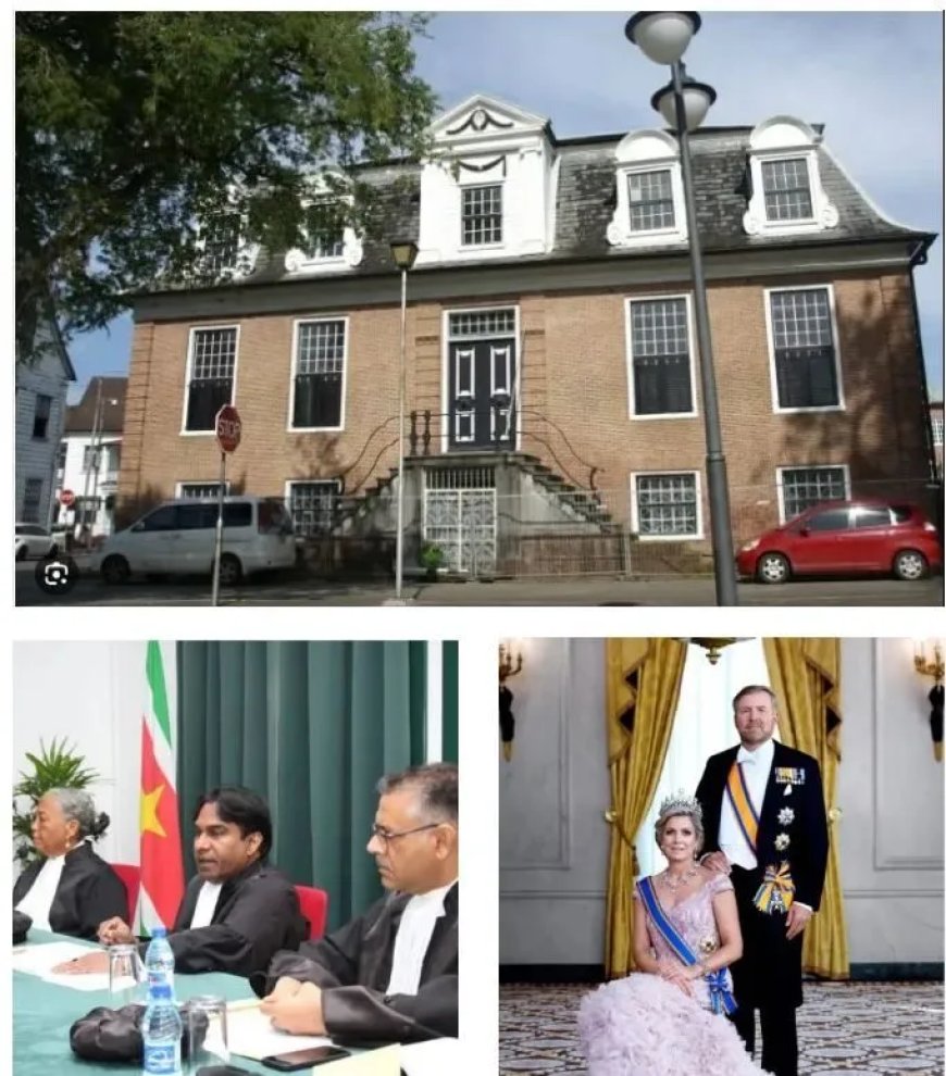 Koning bezoekt Hof van Justitie: een bewuste symbolische geste