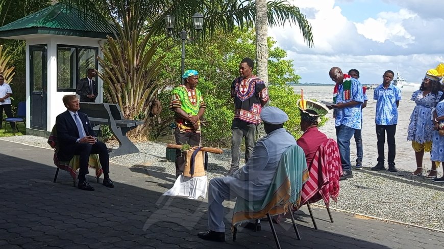 Fiti Makandra aanvaardt excuses van Nederlandse koning