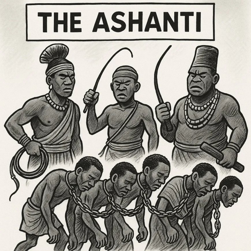 De vergeten vraag: wie leverde de tot slaaf gemaakte? 