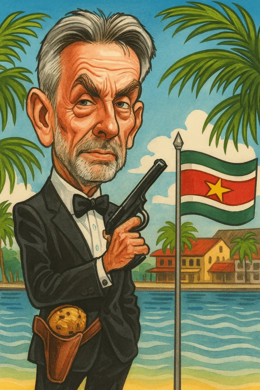 Nederlands demissionair premier Schoof: De schaduwen van een dienstenman in Suriname  