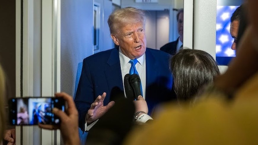 Trump verklaart Venezolaans luchtruim gesloten