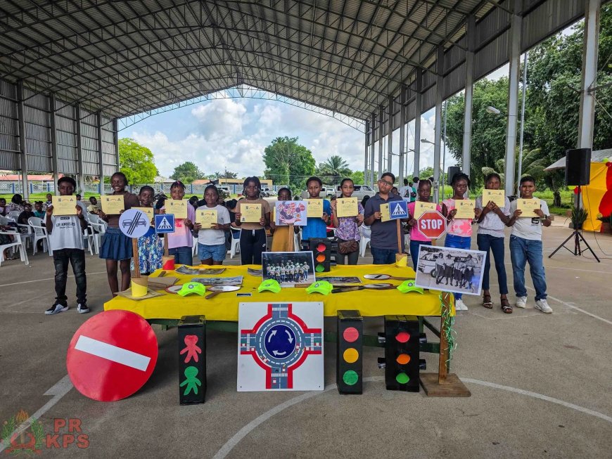 Pilotproject verkeersbrigadiertjes afgerond