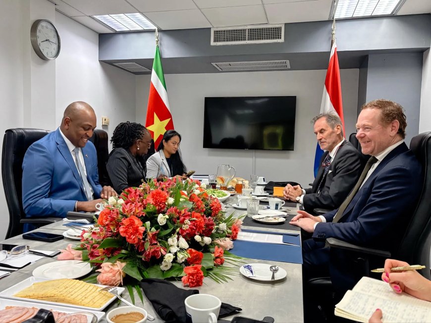 Nederland trekt €66 miljoen uit voor Surinaamse herstelprojecten