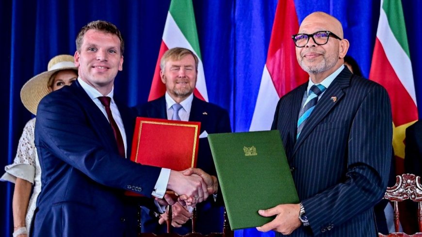 Suriname en Nederland versterken samenwerking in onderwijs en onderzoek