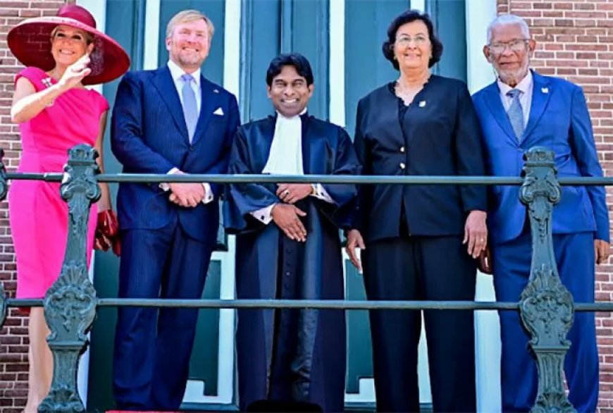 Willem-Alexander wil begrijpen hoe Surinaamse rechtspraak standhoudt onder druk