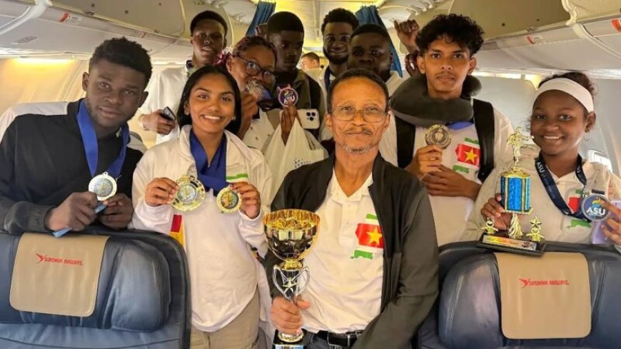 Taekwondoka’s behalen elf medailles op Aruba