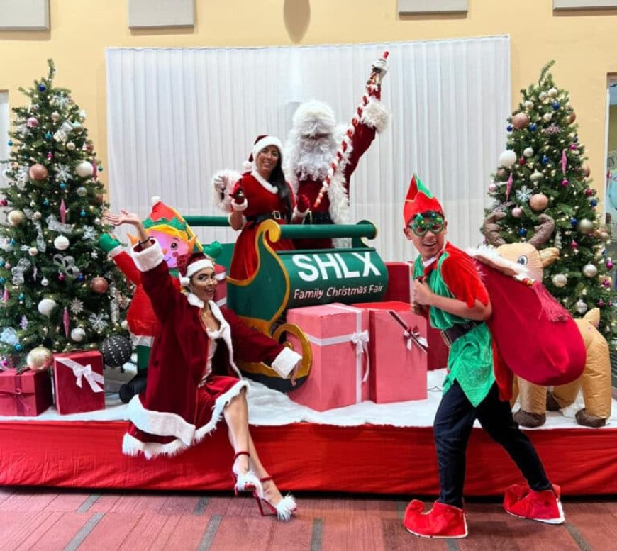 Team SHLX brengt Disney-magie naar Surinaamse kinderen