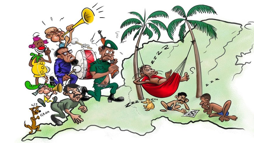 Suriname nonchalant in grensconflict met Guyana