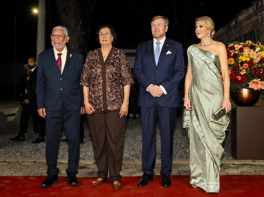 Koningspaar bedankt Suriname met muzikale avond in Thalia