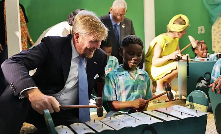 Dag 2: Koningspaar bezoekt jeugd, onderwijs, buurtwerk en bedrijfsleven