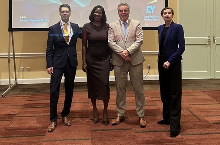 EY deelt kennis tijdens staatsbezoek: kansen en uitdagingen in Suriname