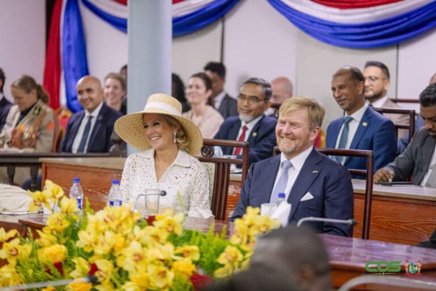 Aanwezigheid koning Willem-Alexander meer dan diplomatiek gebaar