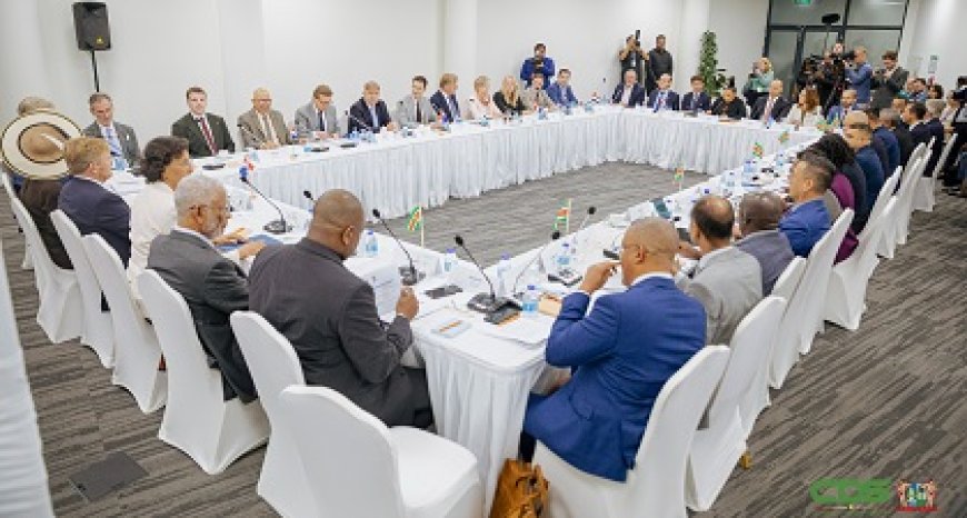 CEO Roundtable versterkt samenwerking Suriname-Nederland