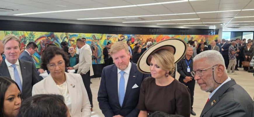 Fotoreportage CEO Roundtable met het koningspaar