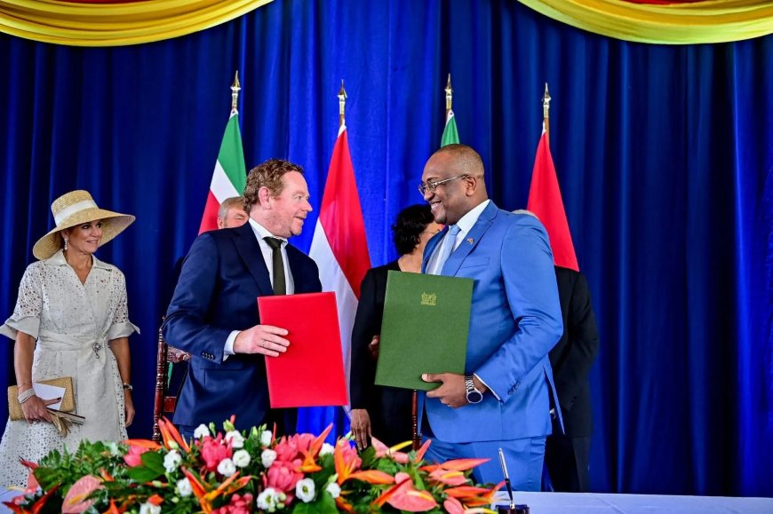 Suriname mist opnieuw kans op nieuw verdrag met Nederland