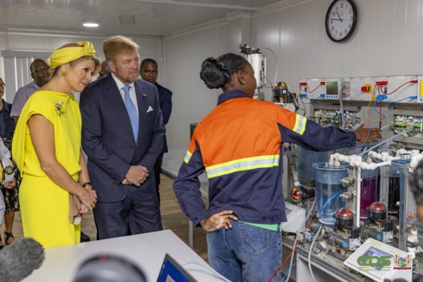 Studenten tonen innovatiekracht tijdens hoog bezoek
