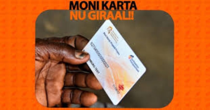 Moni Karta in Nickerie blijft het “poer broekoe wer broekoe” verhaal