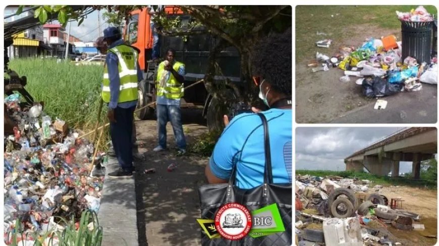 Dc’s willen strenger optreden tegen vervuiling na srefidensi — maar beginnen volgende week, m