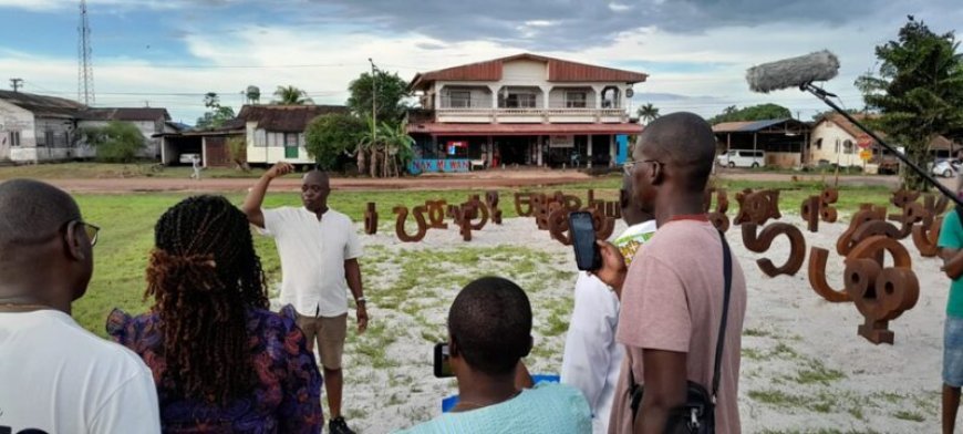 Afaka Buku en onderzoekscentrum versterken kunstontwikkeling in Moengo