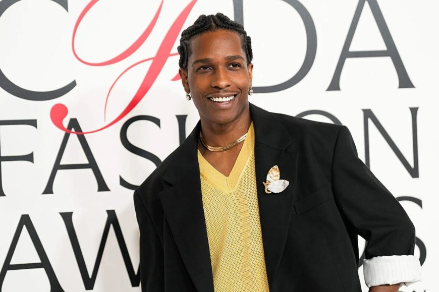 A$AP Rocky gaat op de knieën als nieuwe Chanel-ambassadeur