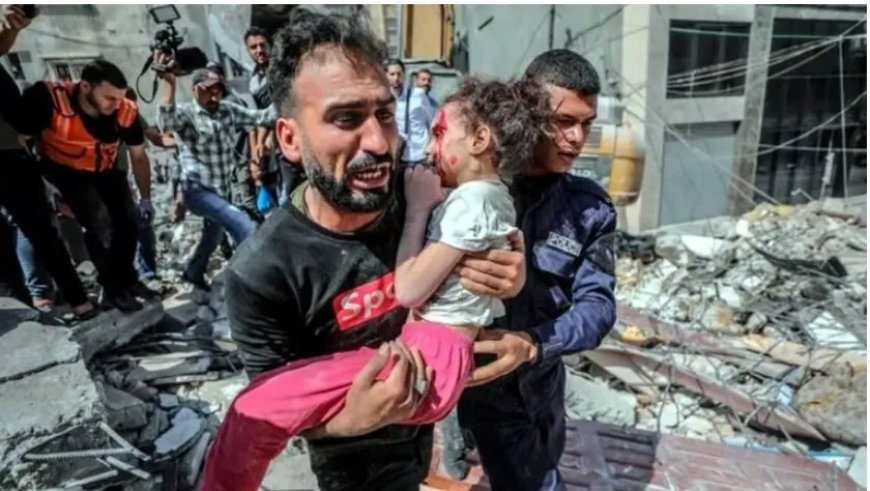 Meer dan 64.000 kinderen gedood of gewond door Israël in Gaza