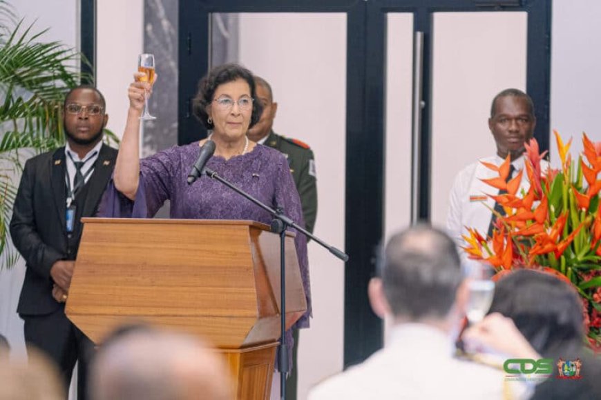 President tijdens staatsbanket: ‘Vooruitkijken naar verdiept partnerschap’