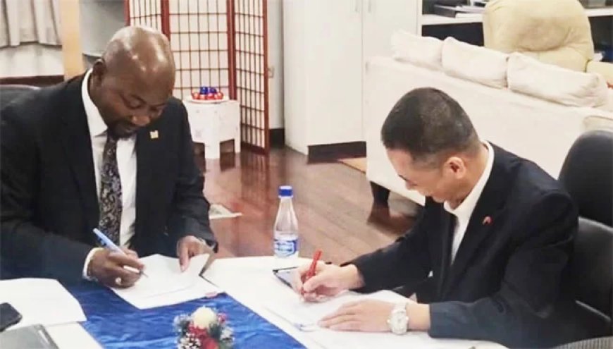 China financiert drinkwaterprojecten voor 26 dorpen in binnenland