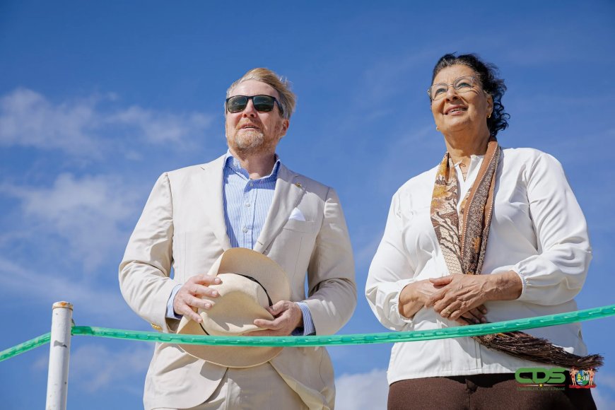 Rivier excursie verrijkt staatsbezoek met focus op natuurbehoud