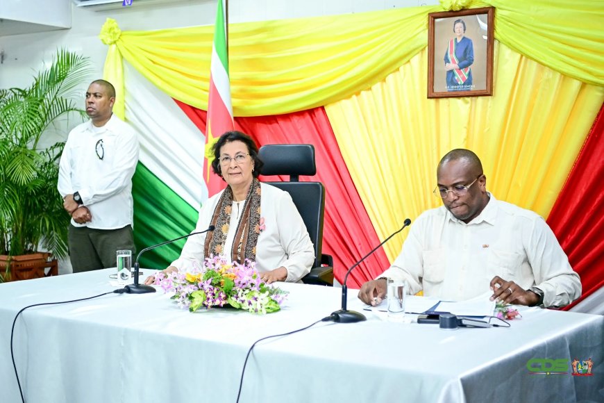 Koninklijk staatsbezoek legt nieuwe basis voor relatie Suriname en Nederland