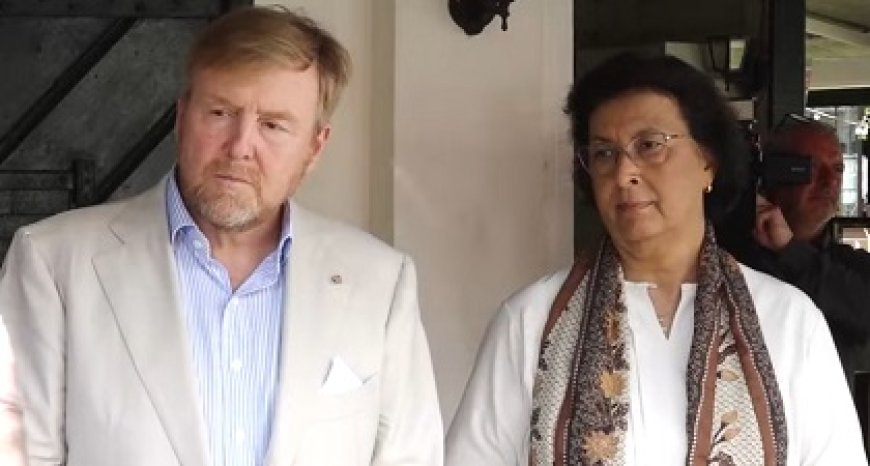 Koning hoort problemen over visumvraagstuk aan en belooft verbetering