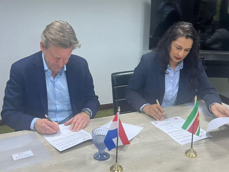 Surinaamse en Nederlandse werkgevers tekenen akkoord voor nauwere economische samenwerking