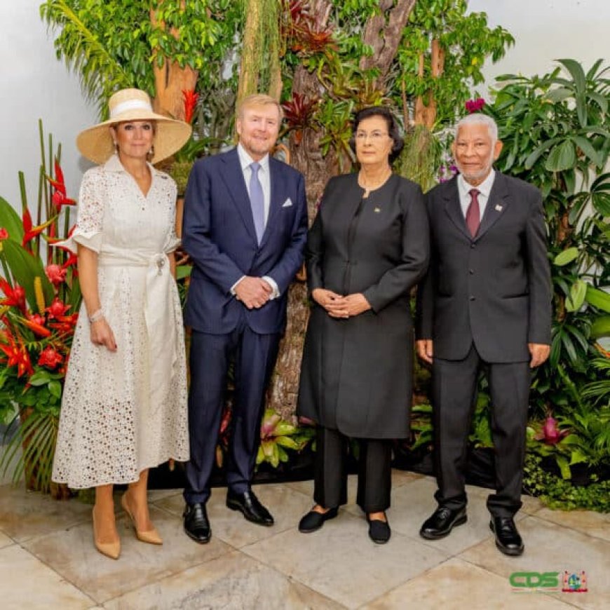 Nederlands Koninklijk paar vertrekt na intensief en relatieversterkend staatsbezoek