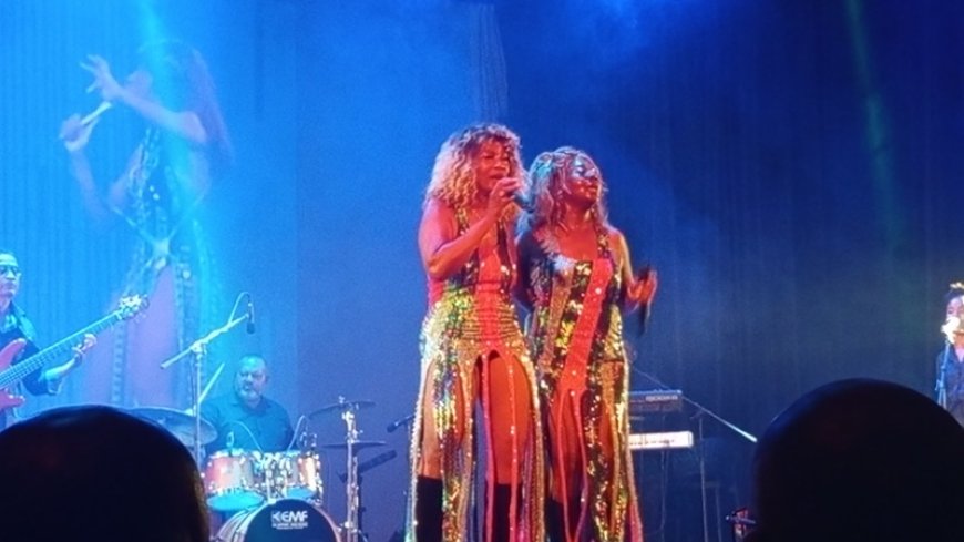Energieke tweede editie van ‘Tribute to Tina Turner’ in Paramaribo