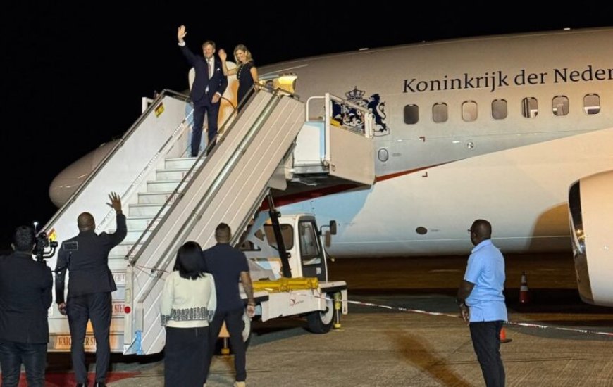 Willem-Alexander wil bij volgend Suriname-bezoek zijn kinderen meenemen