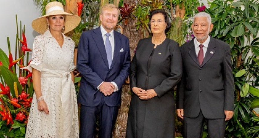 Nederlands Koninklijk paar vertrekt na staatsbezoek