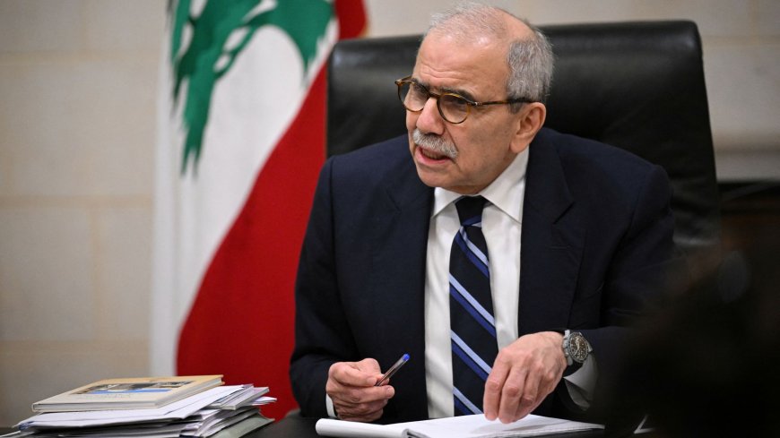 Libanon en Israël hebben voor het eerst in decennia met elkaar gepraat