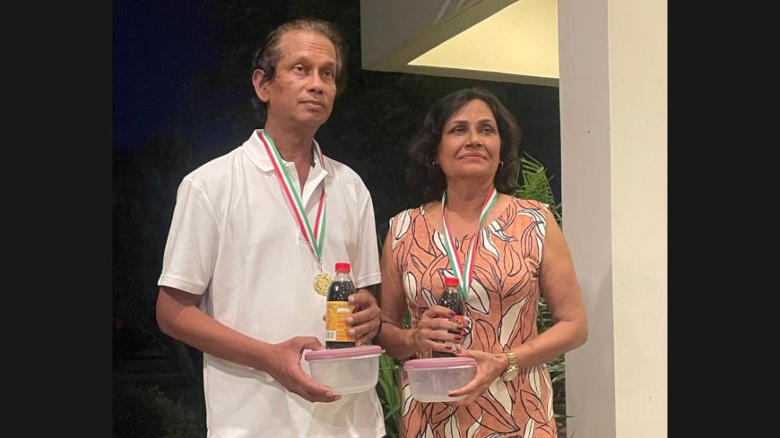 Jivan Adhin en Asha Gopalrai winnen overtuigend Srefidensi Parendrive