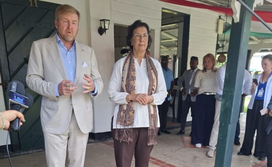 President Simons: Suriname wacht niet op herstelbetalingen van Nederland