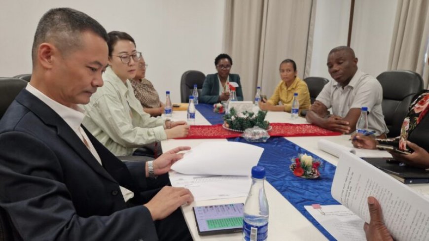 China financiert drinkwaterproject voor 26 dorpen in het binnenland